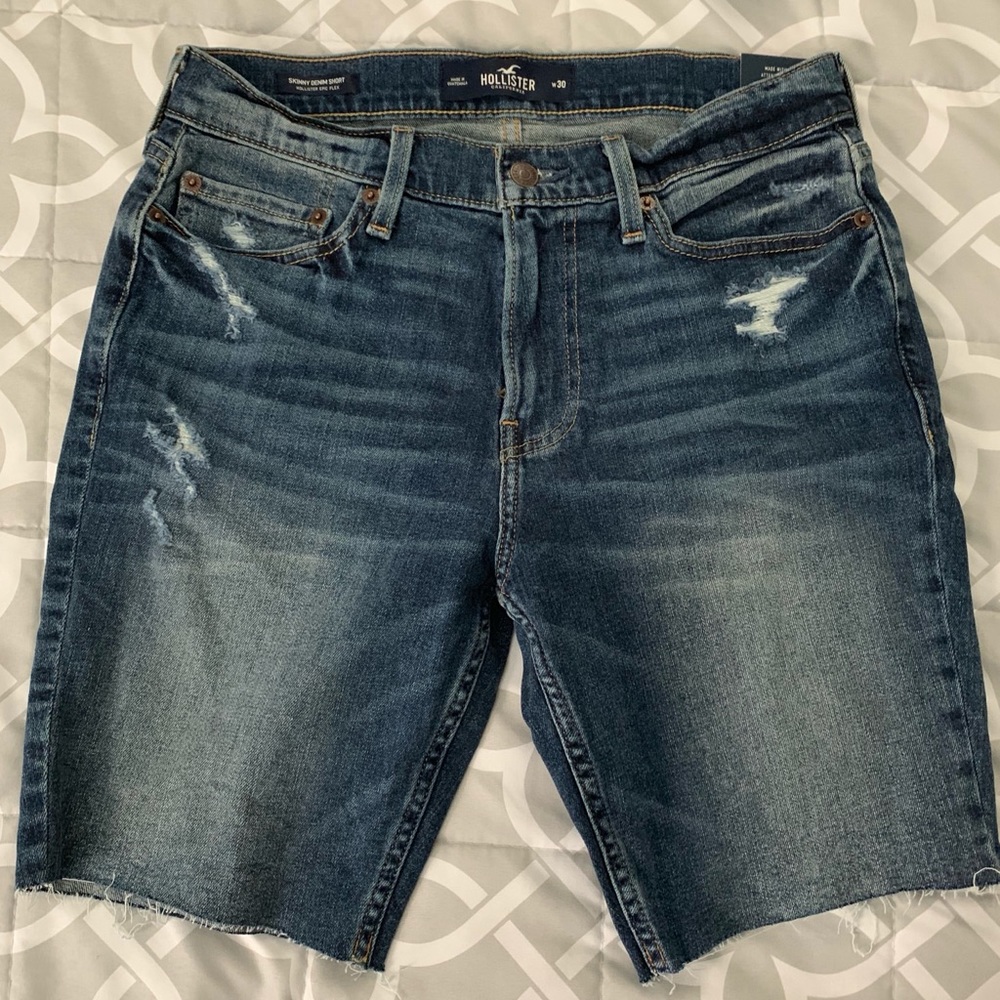 Men’s Hollister jean shorts size 30